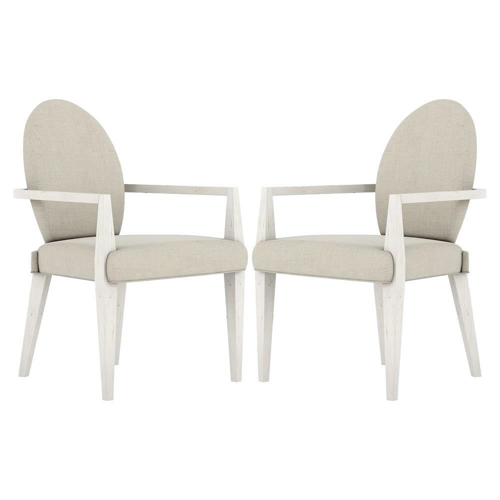 A.R.T. Furniture - Ashlar Upholstered Arm Chair (Set of 2) in Beige - 333207-2250 veiw 1