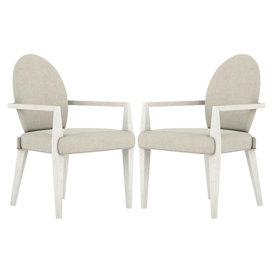 A.R.T. Furniture - Ashlar Upholstered Arm Chair (Set of 2) in Beige - 333207-2250 veiw 1