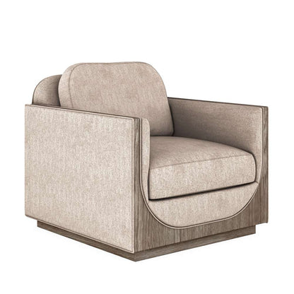 A.R.T. Furniture - Bastion Lounge Chair H-Silver - 763503-5354 veiw 1