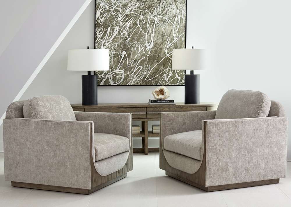 A.R.T. Furniture - Bastion Lounge Chair H-Silver - 763503-5354 veiw 2