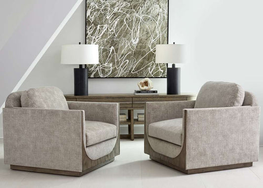 A.R.T. Furniture - Bastion Lounge Chair H-Silver - 763503-5354 veiw 2