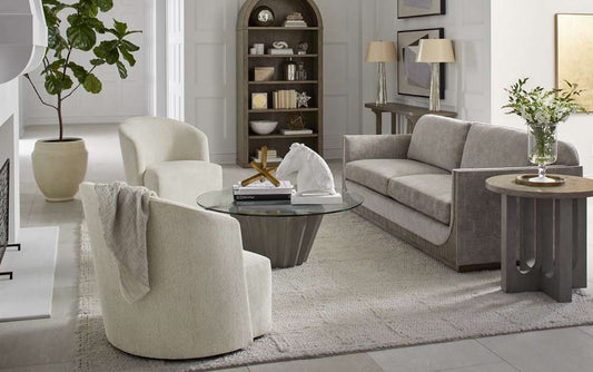 A.R.T. Furniture - Bastion Sofa  H-Silver - 763501-5354 veiw 2