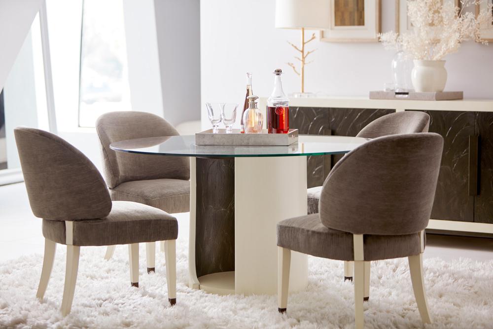 A.R.T. Furniture - Blanc Hostess Chair (Set of 2) - 289204-1017 veiw 3