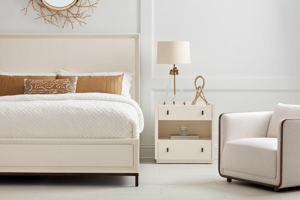 A.R.T. Furniture - Blanc King Panel Bed - 289136-1040 veiw 2