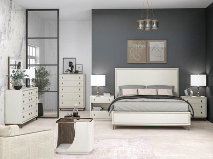A.R.T. Furniture - Blanc King Panel Bed - 289136-1040 veiw 3