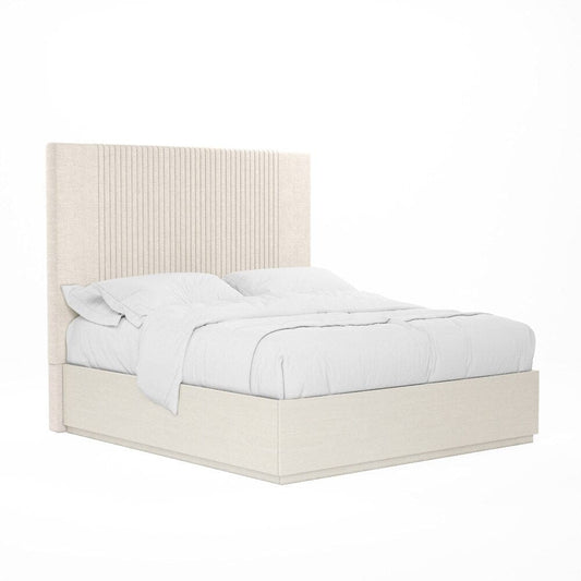 A.R.T. Furniture - Blanc King Upholstered Panel Bed - 289126-1017 veiw 1