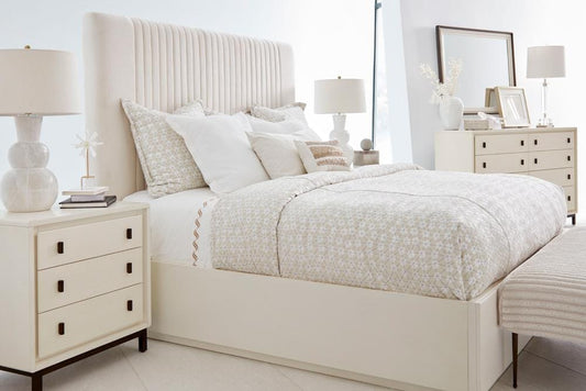 A.R.T. Furniture - Blanc King Upholstered Panel Bed - 289126-1017 veiw 2