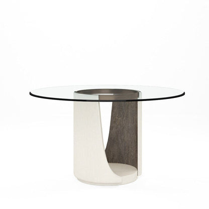 A.R.T. Furniture - Blanc Round Dining Table - 289225-1040 veiw 1