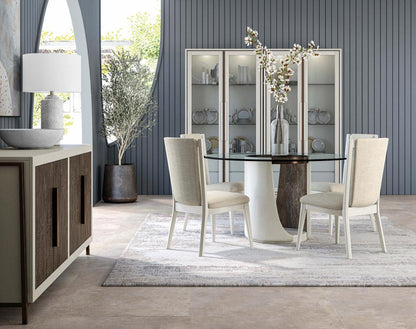 A.R.T. Furniture - Blanc Round Dining Table - 289225-1040 veiw 3