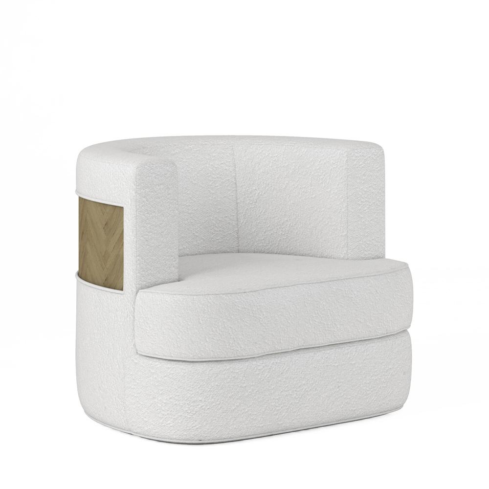 A.R.T. Furniture - Cassat Swivel Chair in White - 522516-5302 veiw 1