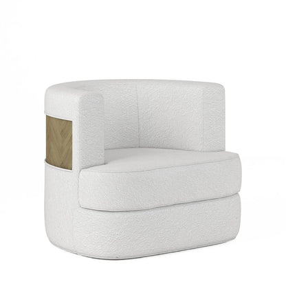 A.R.T. Furniture - Cassat Swivel Chair in White - 522516-5302 veiw 1