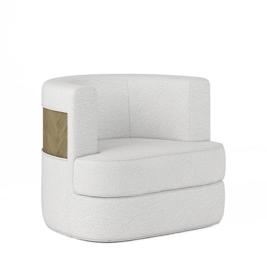 A.R.T. Furniture - Cassat Swivel Chair in White - 522516-5302 veiw 1