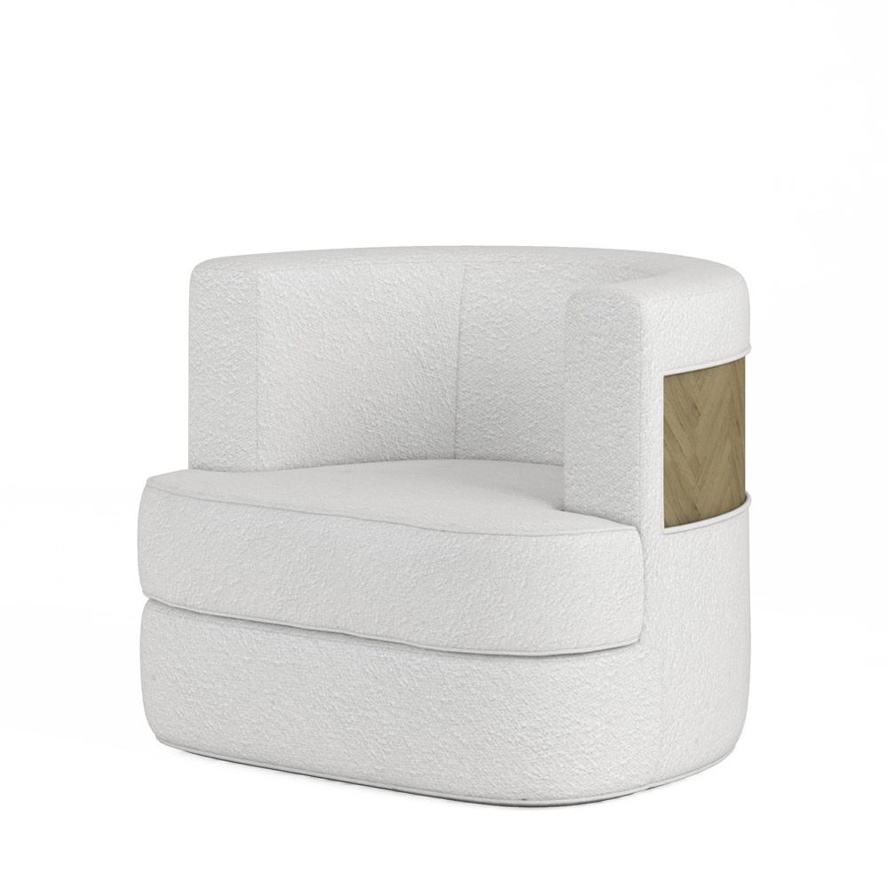 A.R.T. Furniture - Cassat Swivel Chair in White - 522516-5302 veiw 2