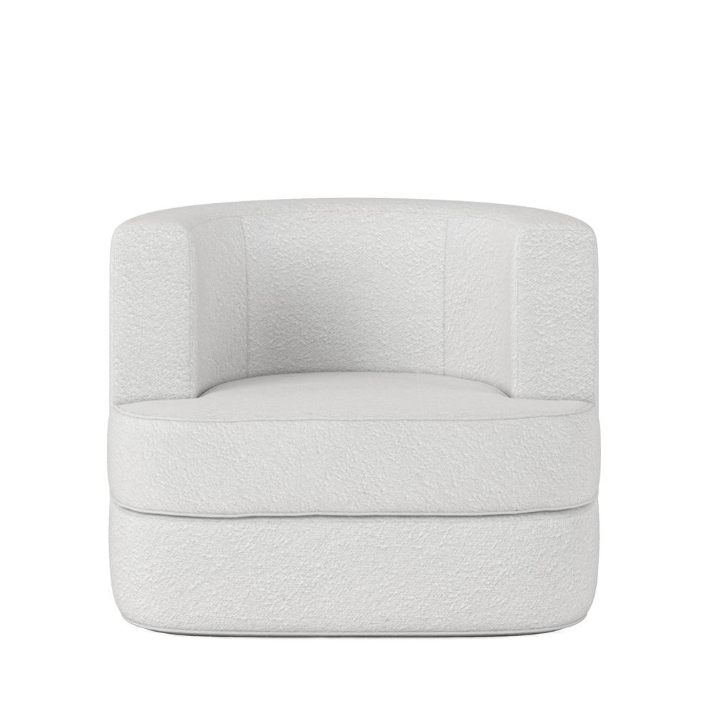 A.R.T. Furniture - Cassat Swivel Chair in White - 522516-5302 veiw 3