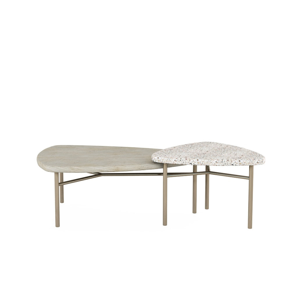A.R.T. Furniture - Cotiere 2 Piece Bunching Cocktail Tables in Beige - 299362-1243 veiw 1