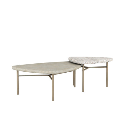 A.R.T. Furniture - Cotiere 2 Piece Bunching Cocktail Tables in Beige - 299362-1243 veiw 3
