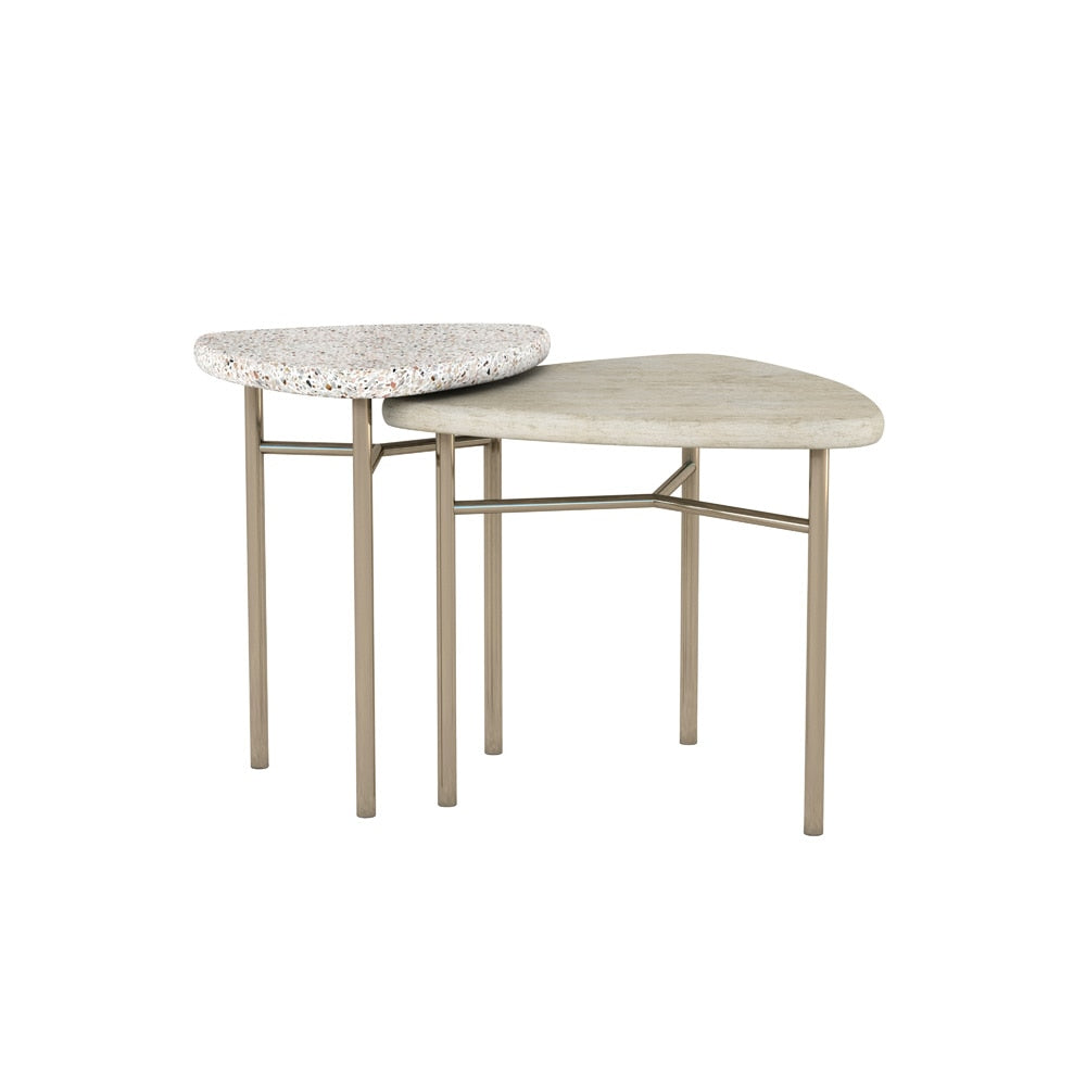 A.R.T. Furniture - Cotiere 2 Piece Bunching End Tables in Beige - 299365-1243 veiw 1