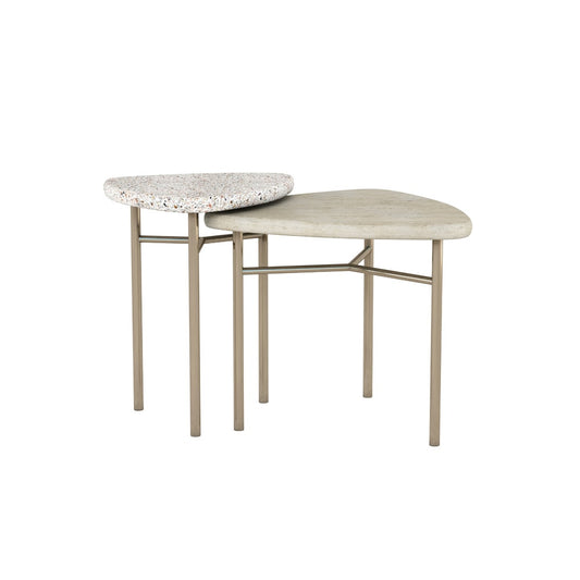 A.R.T. Furniture - Cotiere 2 Piece Bunching End Tables in Beige - 299365-1243 veiw 1