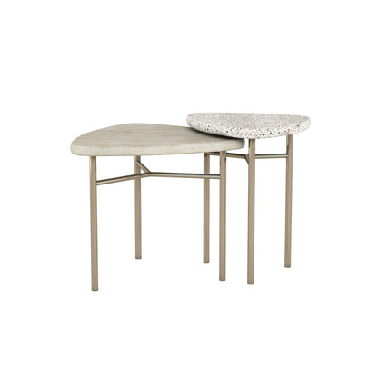 A.R.T. Furniture - Cotiere 2 Piece Bunching End Tables in Beige - 299365-1243 veiw 2