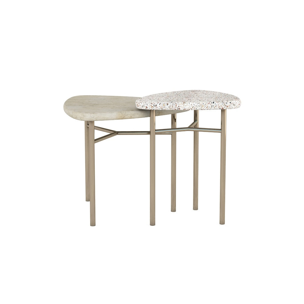 A.R.T. Furniture - Cotiere 2 Piece Bunching End Tables in Beige - 299365-1243 veiw 3