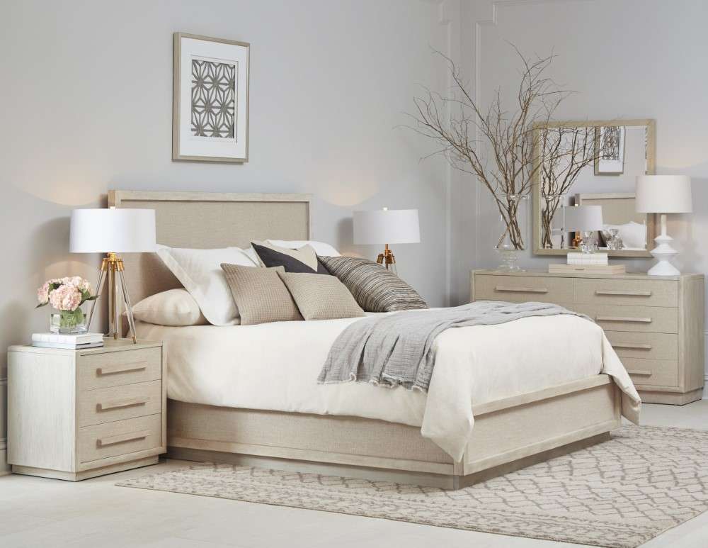A.R.T. Furniture - Cotiere Queen Panel Bed - 299125-2349 veiw 2