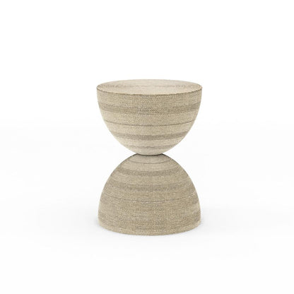 A.R.T. Furniture - Cotiere Round End Table in Beige - 299303-0001 veiw 1