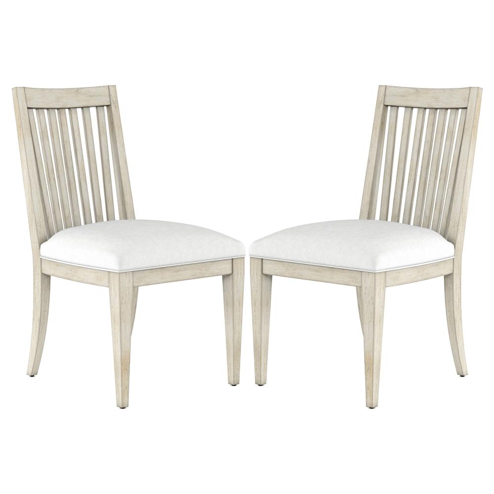 A.R.T. Furniture - Cotiere Side Chair (Set Of 2) in Beige - 299204-2349 veiw 1
