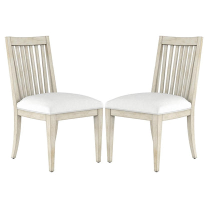 A.R.T. Furniture - Cotiere Side Chair (Set Of 2) in Beige - 299204-2349 veiw 1