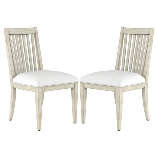 A.R.T. Furniture - Cotiere Side Chair (Set Of 2) in Beige - 299204-2349 veiw 1