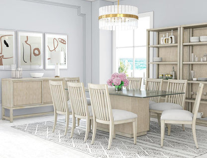 A.R.T. Furniture - Cotiere Side Chair (Set Of 2) in Beige - 299204-2349 veiw 6