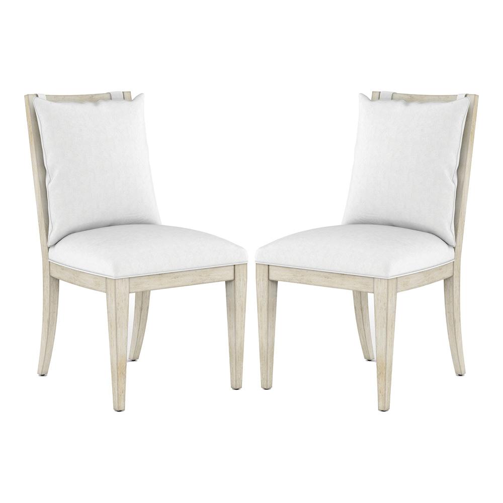 A.R.T. Furniture - Cotiere Side Chair (Set Of 2) in Beige - 299202-2349 veiw 1