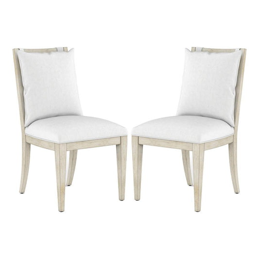 A.R.T. Furniture - Cotiere Side Chair (Set Of 2) in Beige - 299202-2349 veiw 1