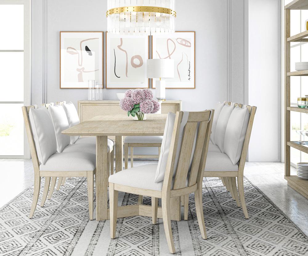 A.R.T. Furniture - Cotiere Side Chair (Set Of 2) in Beige - 299202-2349 veiw 5