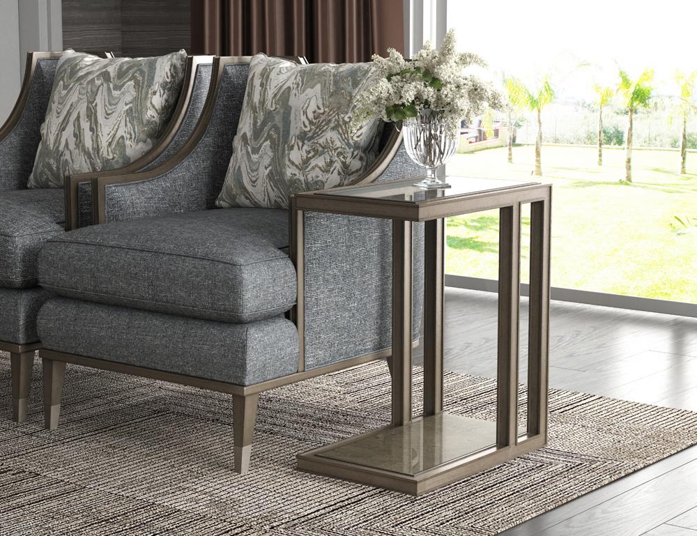 A.R.T. Furniture - Cove Accent Table in Grey - 349308-2743 veiw 6