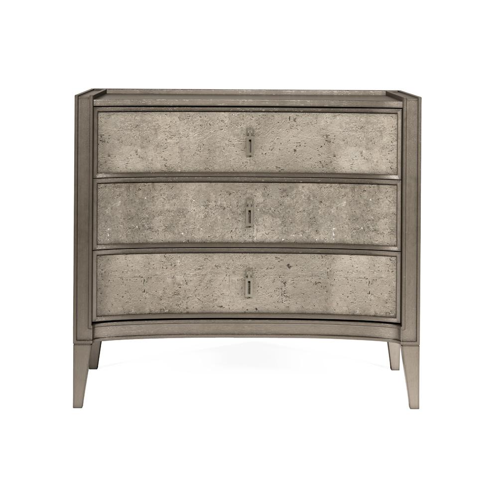 A.R.T. Furniture - Cove BachelorS Chest in Grey - 349158-2743 veiw 3