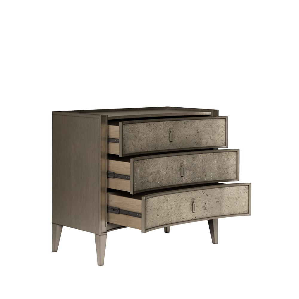 A.R.T. Furniture - Cove BachelorS Chest in Grey - 349158-2743 veiw 4