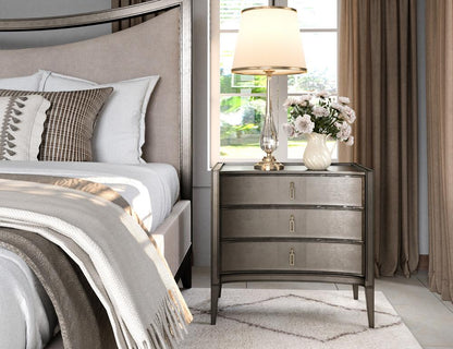 A.R.T. Furniture - Cove Cal King Upholstered Bed in Grey - 349127-2743 veiw 4