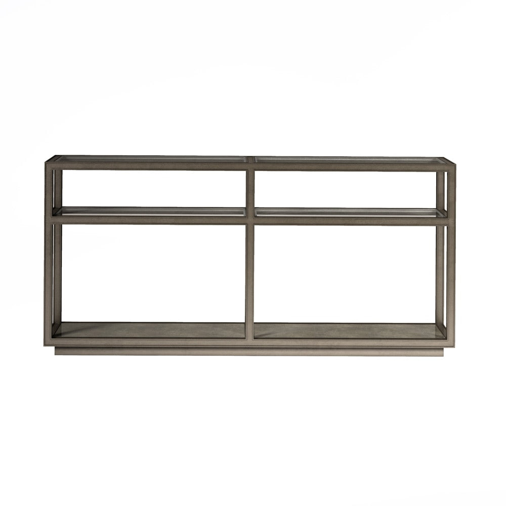 A.R.T. Furniture - Cove Console Table in Grey - 349307-2743 veiw 3