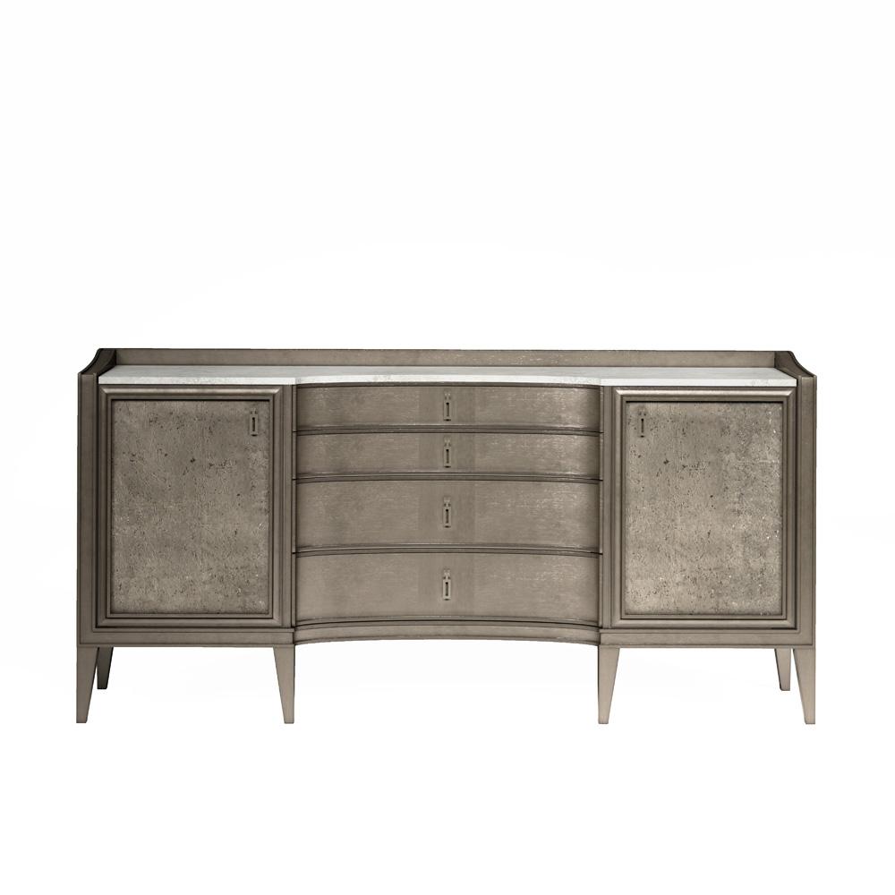 A.R.T. Furniture - Cove Credenza in Grey - 349252-2743 veiw 3