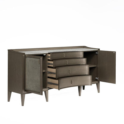 A.R.T. Furniture - Cove Credenza in Grey - 349252-2743 veiw 4
