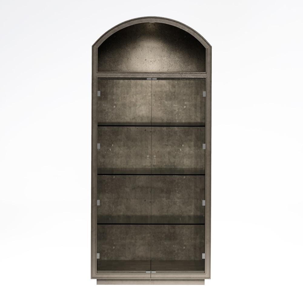 A.R.T. Furniture - Cove Display Cabinet in Grey - 349240-2743 veiw 2