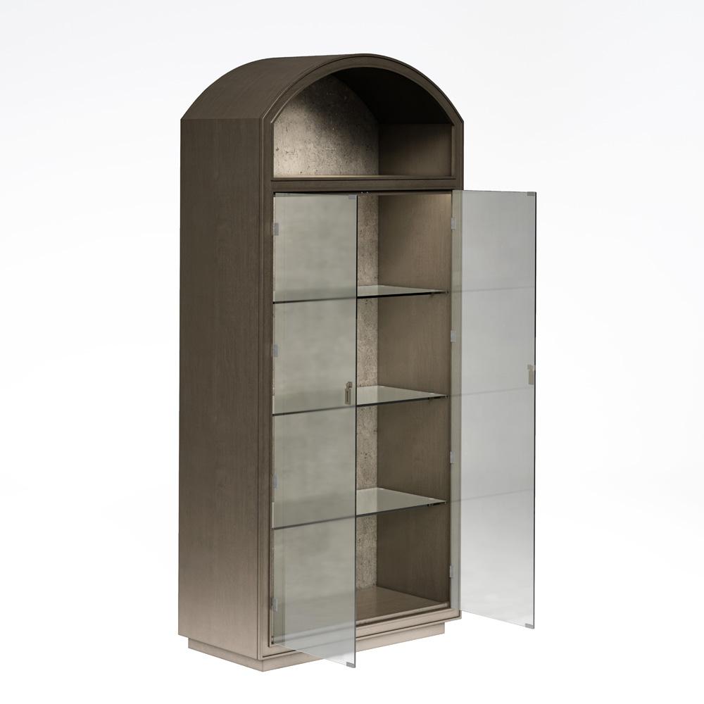 A.R.T. Furniture - Cove Display Cabinet in Grey - 349240-2743 veiw 3