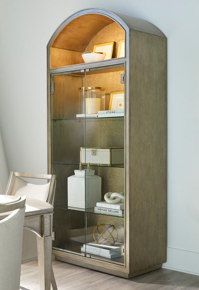 A.R.T. Furniture - Cove Display Cabinet in Grey - 349240-2743 veiw 4