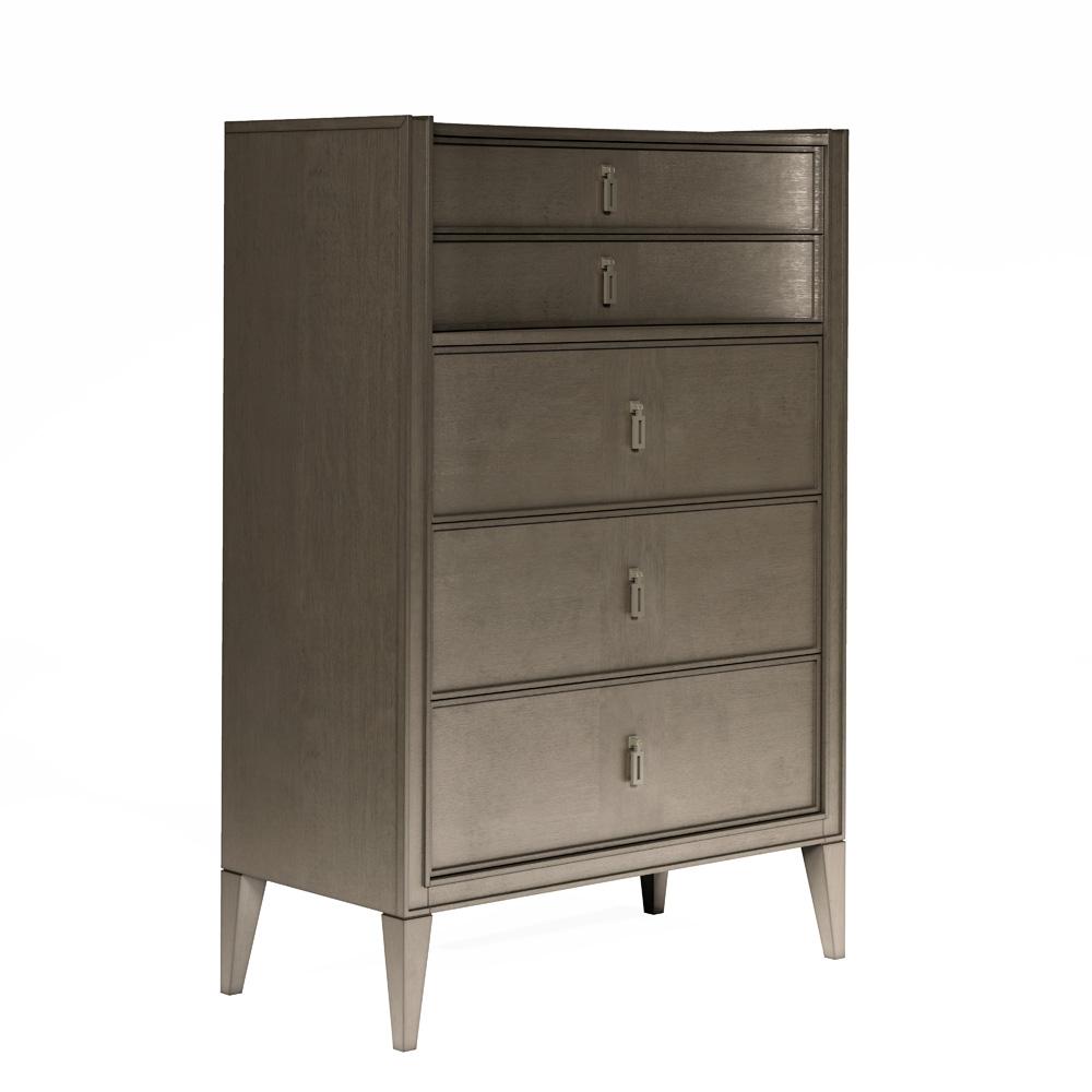 A.R.T. Furniture - Cove Drawer Chest in Grey - 349150-2743 veiw 1