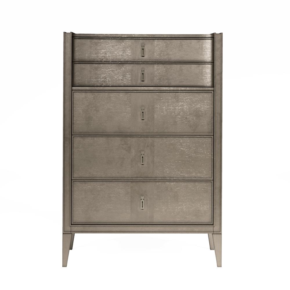 A.R.T. Furniture - Cove Drawer Chest in Grey - 349150-2743 veiw 2