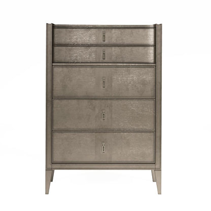 A.R.T. Furniture - Cove Drawer Chest in Grey - 349150-2743 veiw 2