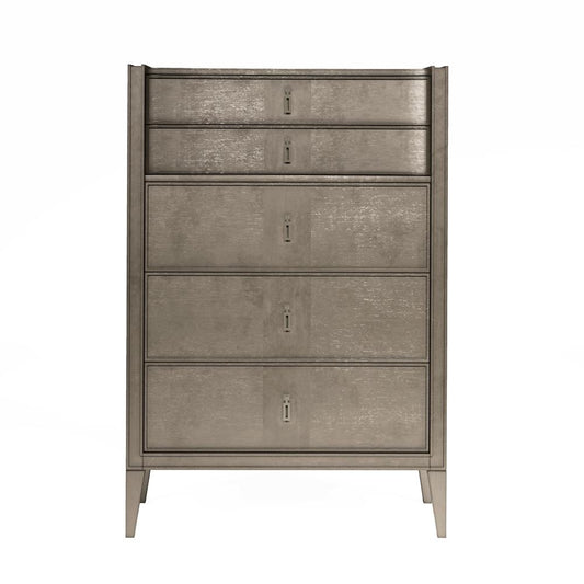 A.R.T. Furniture - Cove Drawer Chest in Grey - 349150-2743 veiw 2