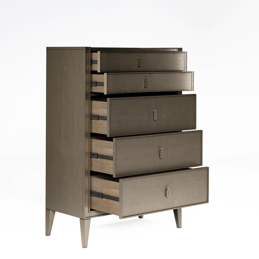 A.R.T. Furniture - Cove Drawer Chest in Grey - 349150-2743 veiw 3