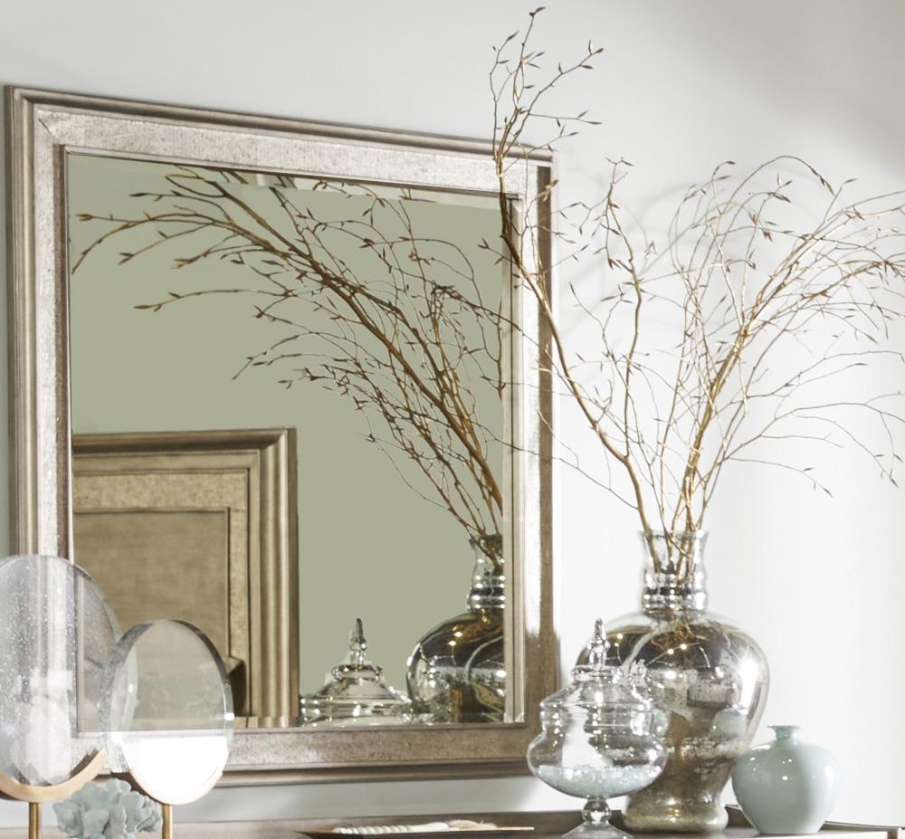 A.R.T. Furniture - Cove Dresser Mirror in Grey - 349120-2743 veiw 3