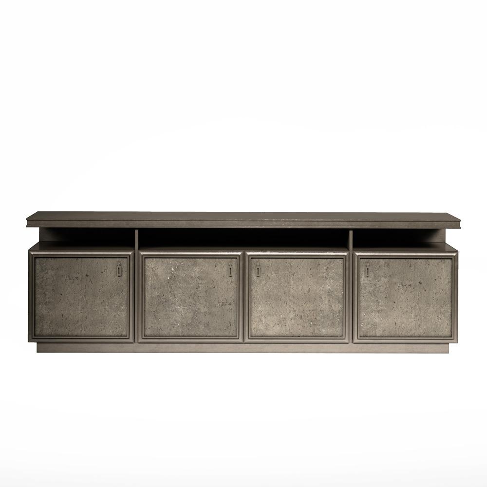 A.R.T. Furniture - Cove Entertainment Console in Grey - 349422-2743 veiw 2